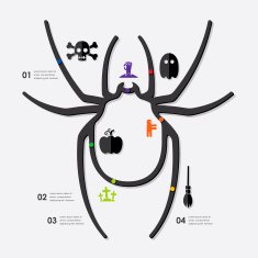 Halloween Infographic N113