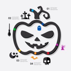 Halloween Infographic N114