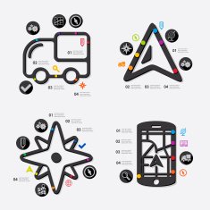 navigation infographic N28