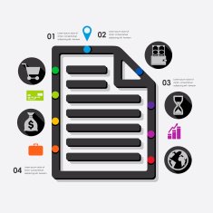 business infographic N326