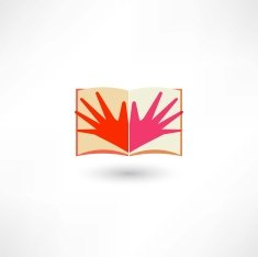 Hands in a book N2