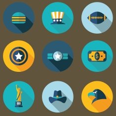 USA Icons N38