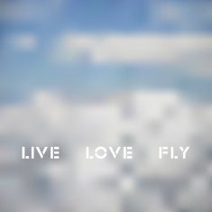 Background with blured sky and clouds