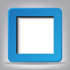 Blue Infographic Template Banner EPS 10 N3