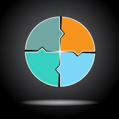 Diagram infographic for business project workflow N31
