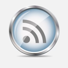 Wi-Fi Glossy Icon Vector Illustration N3