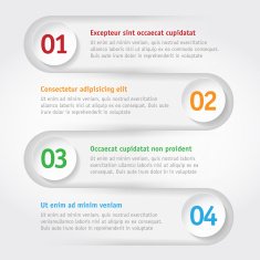 Info graphics - frames for your text N2