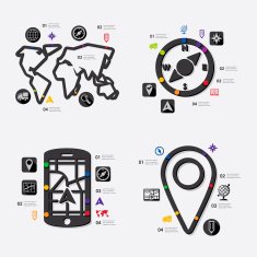 navigation infographic N32