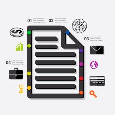 business infographic N332