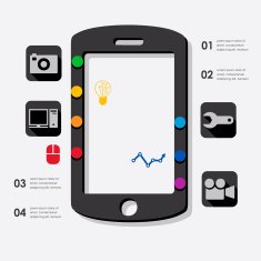 technology infographic N31