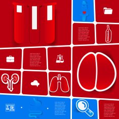 Medical sticker infographic N12