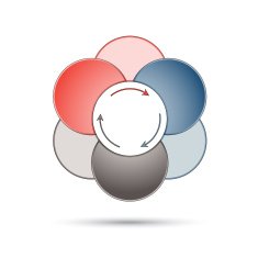 Diagram infographic for business project workflow N35