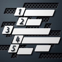 modern infographic realistic design elements N32