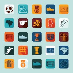 football soccer infographic N29