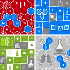 Medical sticker infographic N17