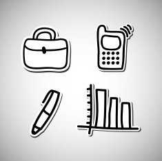 business icon design N5