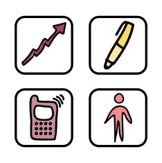 business icon design N6