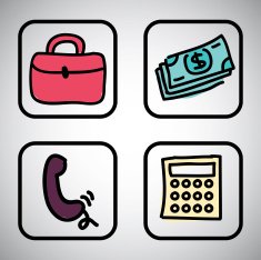 business icon design N7