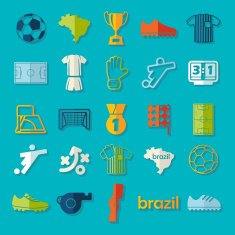 football soccer infographic N30