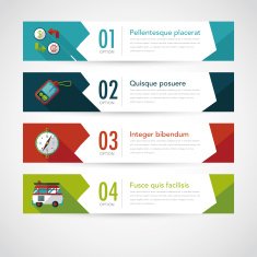 traveling flat template background N10
