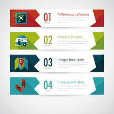 traveling flat template background N11