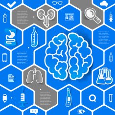 Medical sticker infographic N38