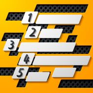 modern infographic realistic design elements N36