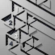modern infographic realistic design elements N39