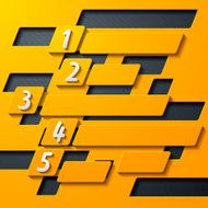 modern infographic realistic design elements N40
