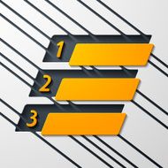 modern infographic realistic design elements N41