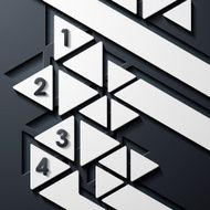 modern infographic realistic design elements N43