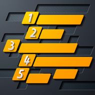 modern infographic realistic design elements N45