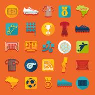 football soccer infographic N35