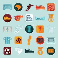 football soccer infographic N36