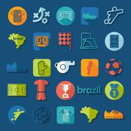 football soccer infographic N37