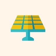 Solar Energy Flat Icon