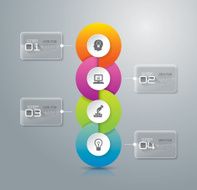 Infographic design vector N85