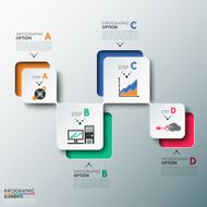 Modern Infographics Process Template N7
