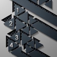 modern infographic realistic design elements N49