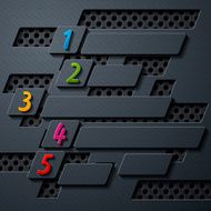 modern infographic realistic design elements N50