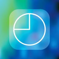 Superlight Interface Pie Chart Icon N3