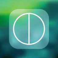 Superlight Interface Pie Chart Icon N5