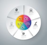 Infographic design vector N86