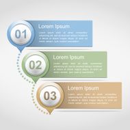 Design Template with Three Elements N3