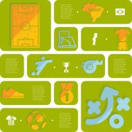 football soccer infographic N41