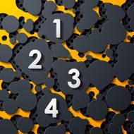 modern infographic realistic design elements N53