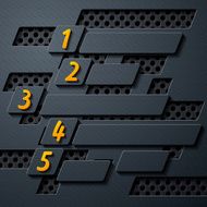 modern infographic realistic design elements N54