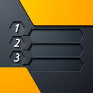 modern infographic realistic design elements N56
