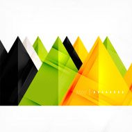 Hi-tech geometric futuristic business background N3