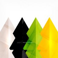 Hi-tech geometric futuristic business background N4